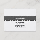 Flügel als inspirierend Gewohnheit Eagless Jesaja Visitenkarte (Rückseite)