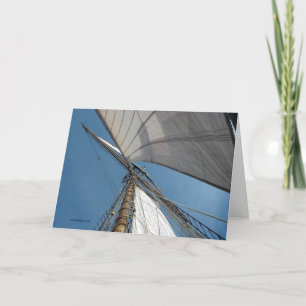 Flügel am Wind Karte