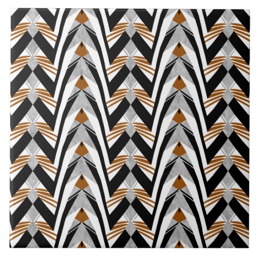 Flügel auf Fliese Trivet (Vorderseite)