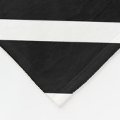 Flügel aus Blitzlicht Deko Mech Flare Fleece Blank (Ecke)