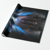 Flügel aus leichtem Umschlagpapier Geschenkpapier (Ungerollt)