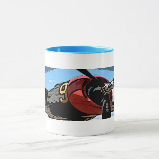 Flügel B-24 Tasse (Zentrum)