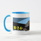 Flügel B-24 Tasse (Links)