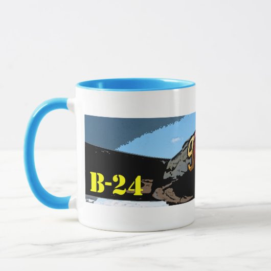 Flügel B-24 Tasse (Links)