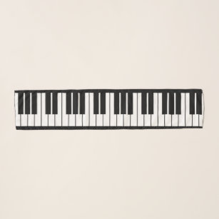 Flügel befestigt Chiffon- Schal für Pianisten