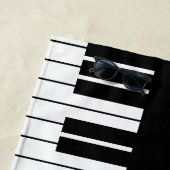 Flügel befestigt kundenspezifisches strandtuch (Beispiel)