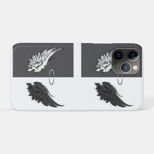 Flügel Case-Mate iPhone Hülle (Rückseite (Horizontal))