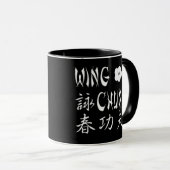 Flügel Chun Kung Fu Tasse - S1D (VorderseiteRechts)