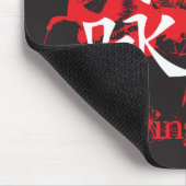 Flügel Chun Mousepad (Ecke)