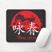 Flügel Chun Mousepad (Mit Mouse)