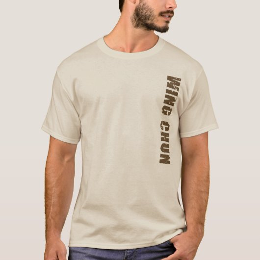 Flügel Chun T - Shirt (Vorderseite)