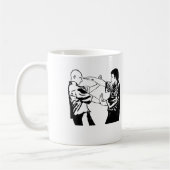 Flügel Chun Tasse (Links)