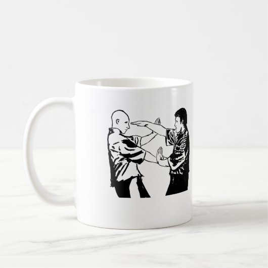 Flügel Chun Tasse (Links)