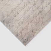 Flügel Decoupage Seidenpapier (Detail)