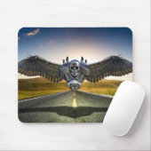 Flügel der Anarchie Mousepad (Mit Mouse)