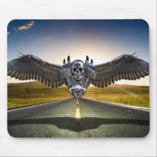 Flügel der Anarchie Mousepad