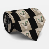 FLÜGEL DER ANÄSTHESIE KRAWATTE (Gerollt)