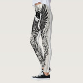 "Flügel der Befreiung" Leggings (Links)