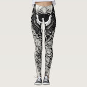 "Flügel der Befreiung" Leggings (Vorderseite)