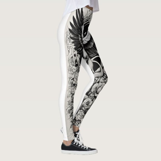 "Flügel der Befreiung" Leggings (Rechts)