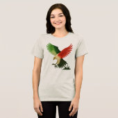 Flügel der Dünen Tri-Blend Shirt (Vorderseite voll)