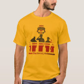 Flügel der Erinnerung Gold T-Shirt (Vorderseite)