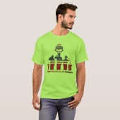Flügel der Erinnerung Lime T-Shirt (Vorne ganz)