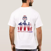 Flügel der Erinnerung T-Shirt (Rückseite)