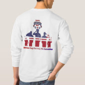 Flügel der Erinnerung weiß T-Shirt (Rückseite)