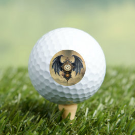 Flügel der Ewigkeit – Der zeitlose Wächter. Golfball