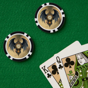 Flügel der Ewigkeit – Der zeitlose Wächter. Pokerchips