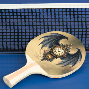 Flügel der Ewigkeit – Der zeitlose Wächter. Tischtennis Schläger