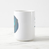 Flügel der Ewigkeit Kaffeetasse (Mittel)