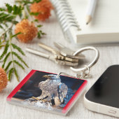 "Flügel der Freiheit: Eagle Edition Schlüsselanhän Schlüsselanhänger (Vorderseite rechts)