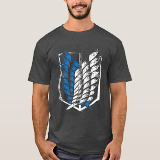 Flügel der Freiheit Mädchen Retro T-Shirt