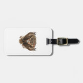 Flügel der Freiheit steigen Gepäckanhänger (Vorderseite horizontal)