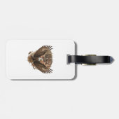 Flügel der Freiheit steigen Gepäckanhänger (Rückseite horizontal)