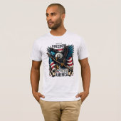 Flügel der Freiheit T-Shirt (Vorne ganz)