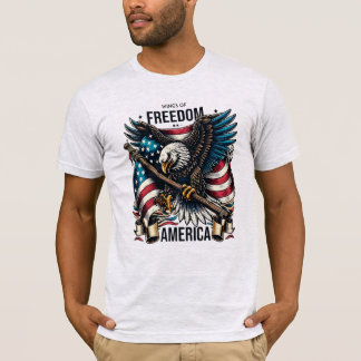 Flügel der Freiheit T-Shirt