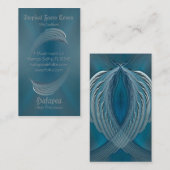 Flügel der Friedensabstrakten Kunst Visitenkarte (Vorne/Hinten)