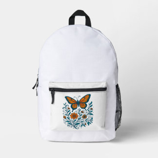 Flügel der Gartengarmonie Bedruckter Rucksack