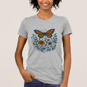 Flügel der Gartengarmonie T-Shirt (Vorderseite)