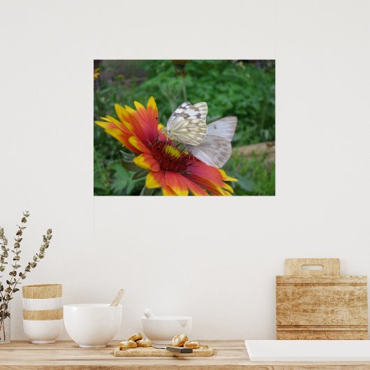 Flügel der Gnade (4) Poster (Küche)