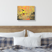 "Flügel der Harmonie: Vögel im offenen Himmel Leinwanddruck (Insitu (Schlafzimmer))