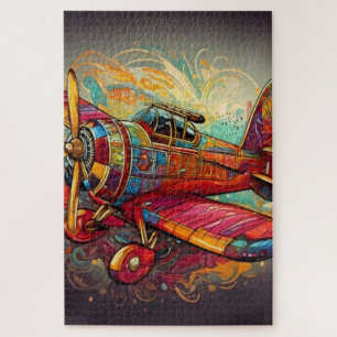 Flügel der Imagination – Ein kühner Flug durch die Puzzle