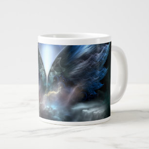 Flügel der Jumbo-Tasse