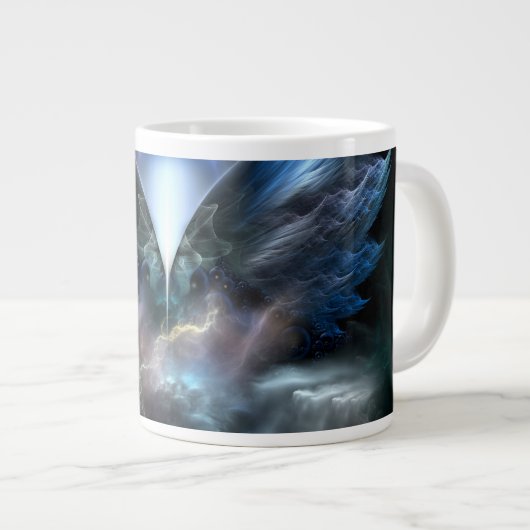 Flügel der Jumbo-Tasse (Vorderseite Rechts)