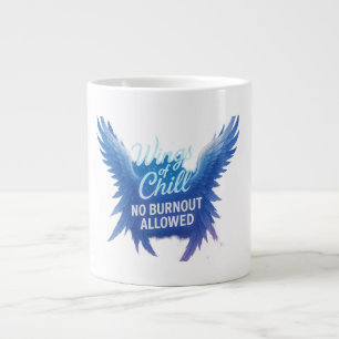 Flügel der Kill-Tasse - kein Ausgebrannter Kaffee- Jumbo-Tasse