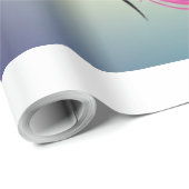 Flügel der Launen und des Lichts Geschenkpapier (Rolleneckpunkt)
