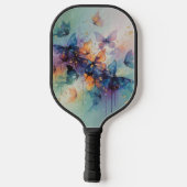 Flügel der Launen und des Lichts Pickleball Schläger (Rückseite)